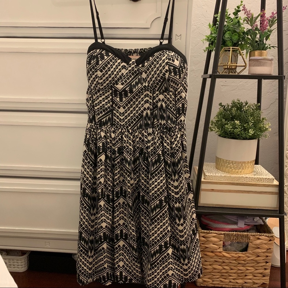 Band of Gypsies Aztec Skater Dress